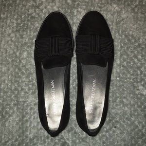 Stuart Witzeman Black Suede Shoes